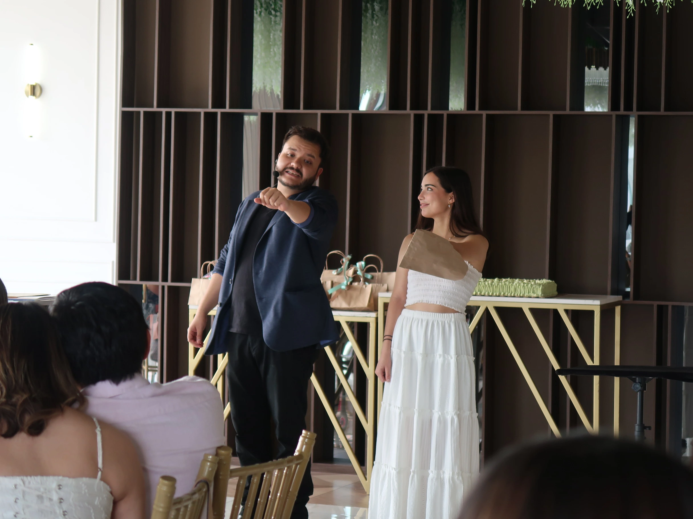 Show de magia en vivo