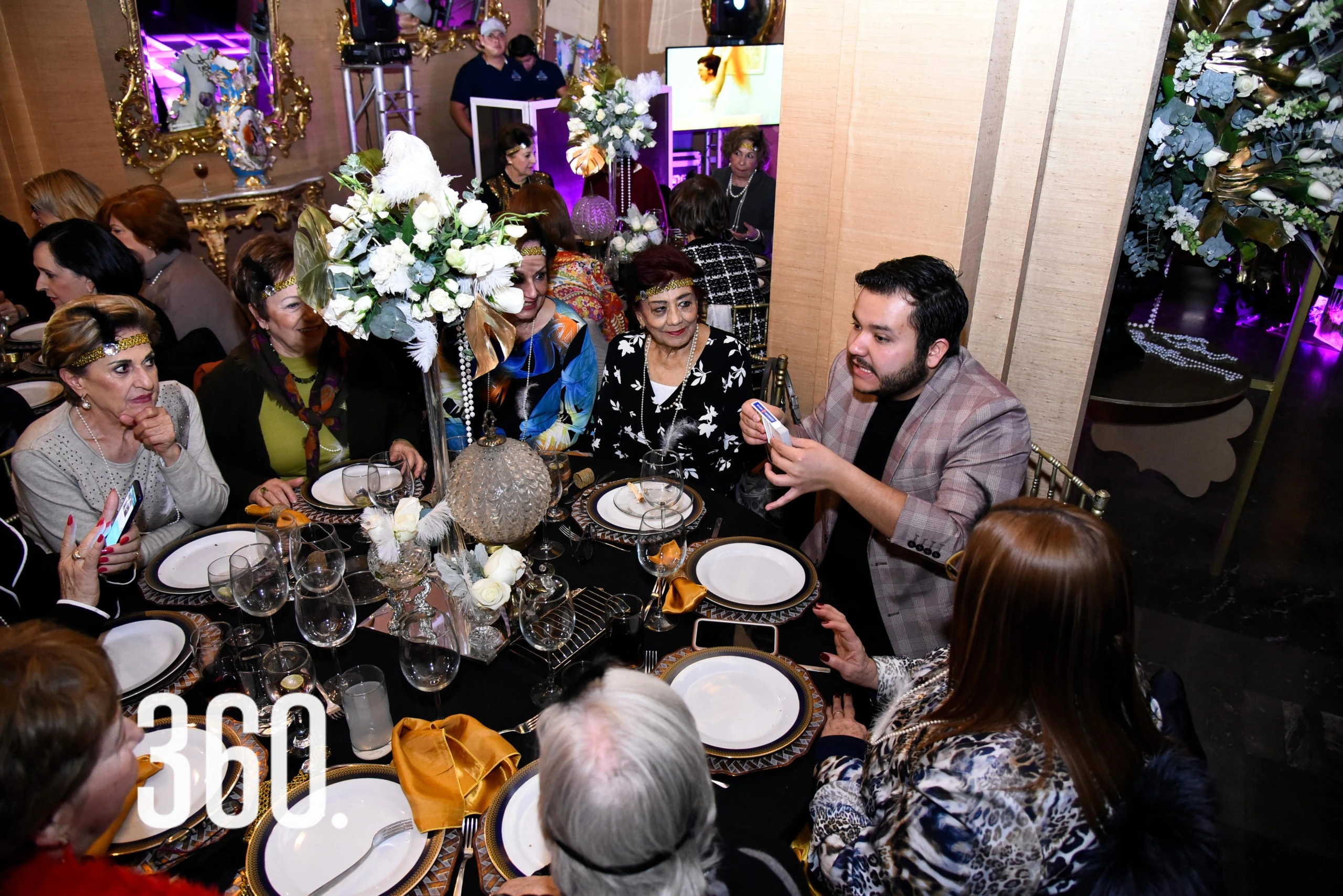 Magia de cerca con niños