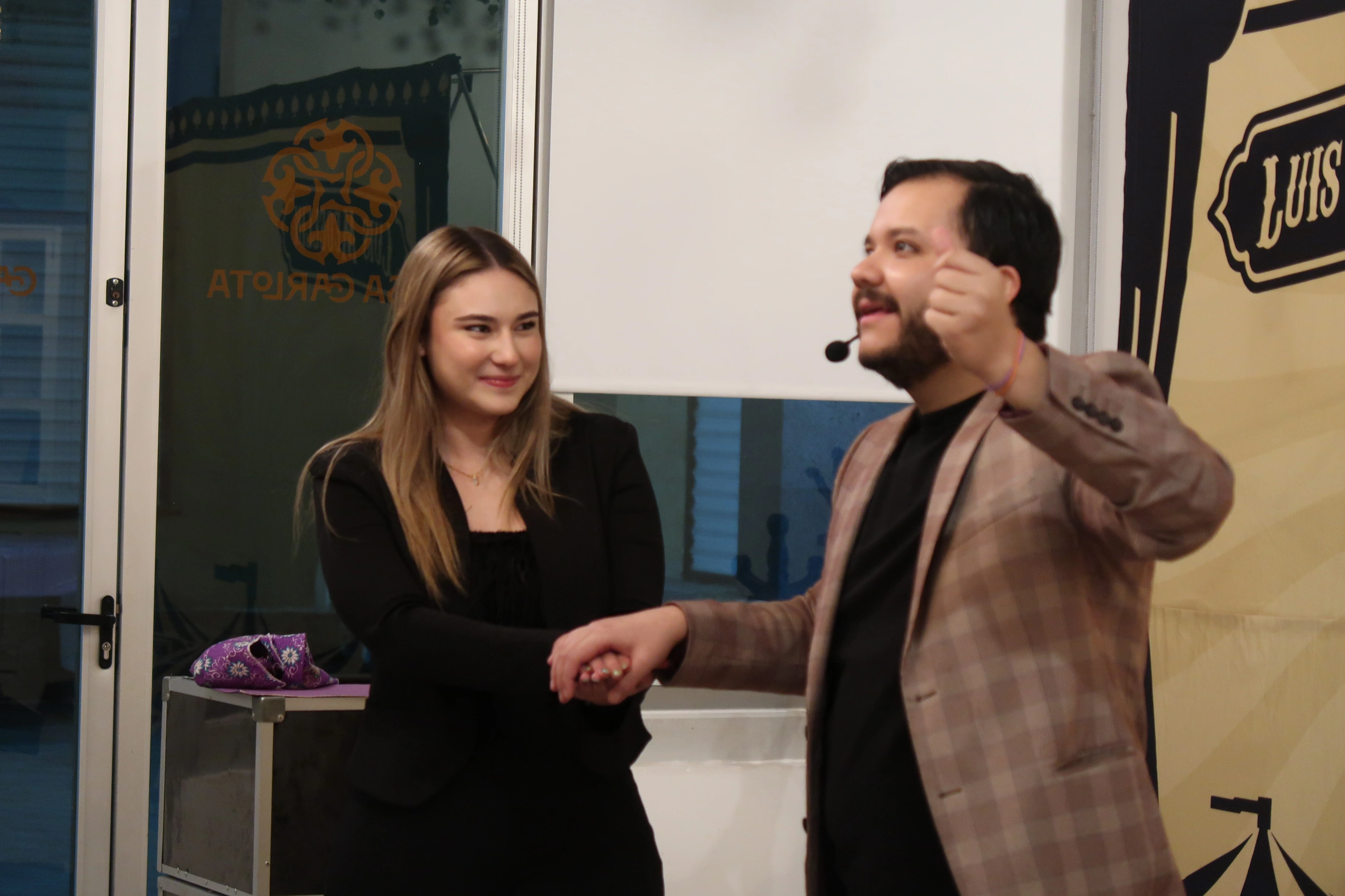 Show de magia en vivo